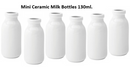 Orion Milk Bottle 130ml - UK BUSINESS SUPPLIES