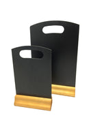 Deflecto Countertop Chalkboard A4 Black - CTCBA4 - UK BUSINESS SUPPLIES