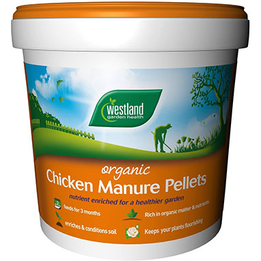 Westland Organic Chicken Manure Pellets 10kg - UK BUSINESS SUPPLIES