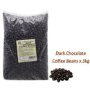 Carol Anne Dark Chocolate Covered Roasted Coffee Beans Sweets Bag 3kg - UK BUSINESS SUPPLIES