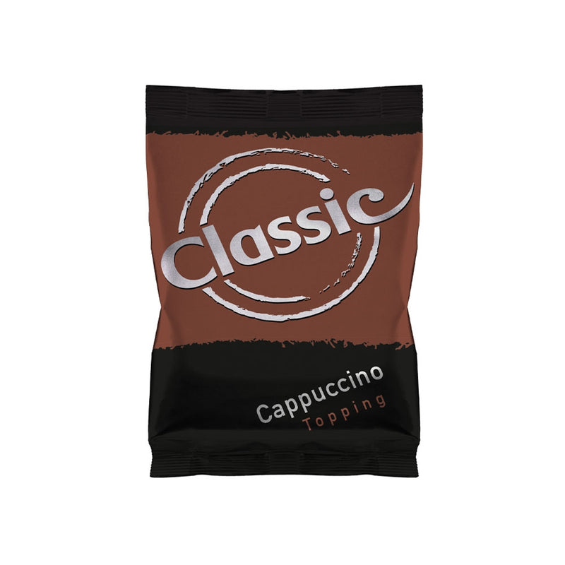 Classic Cappuccino Topping 750g - UK BUSINESS SUPPLIES