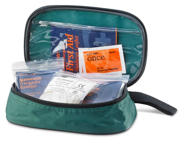Click Medical 1 Person First Aid Kit - UK BUSINESS SUPPLIES