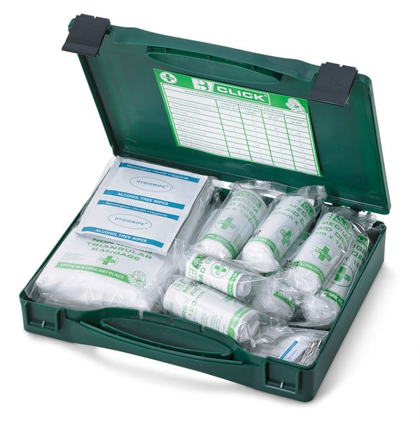 Click Medical First Aid Kit 10 Person - UK BUSINESS SUPPLIES