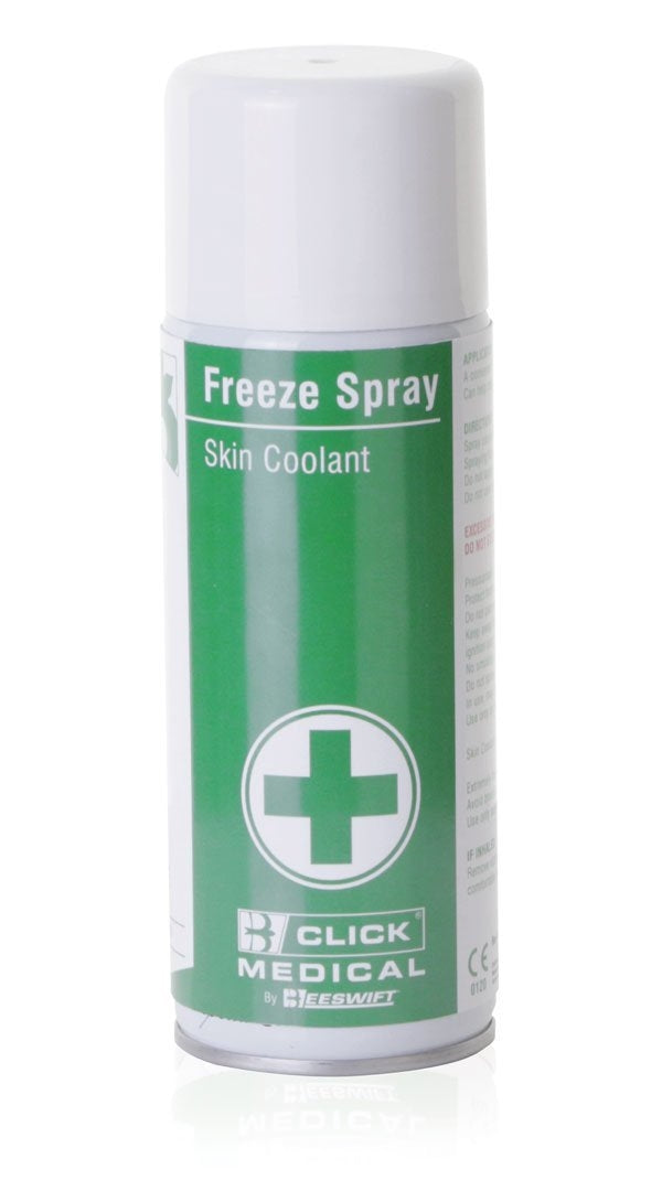 Click Medical Freeze Spray Skin Coolant 150ml - UK BUSINESS SUPPLIES