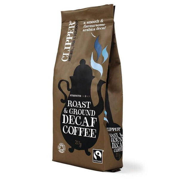 Clipper Fairtrade Decaf Organic 227g Coffee - UK BUSINESS SUPPLIES