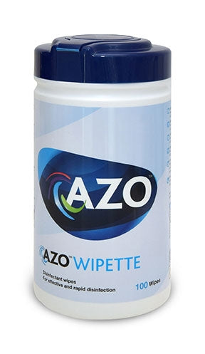 Azo Disinfectant Surface Wipes 100's - UK BUSINESS SUPPLIES