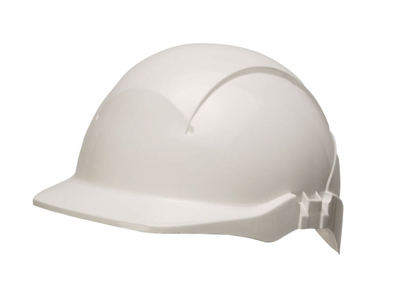 Centurion Concept Reduced Peak White Safety Helmet - UK BUSINESS SUPPLIES