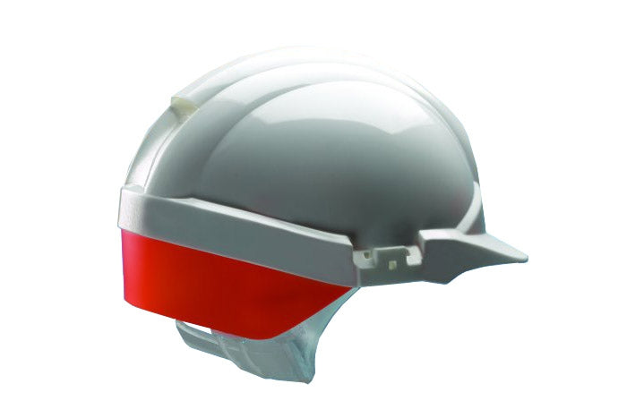 Centurion Reflex White/Orange Safety Helmet - UK BUSINESS SUPPLIES