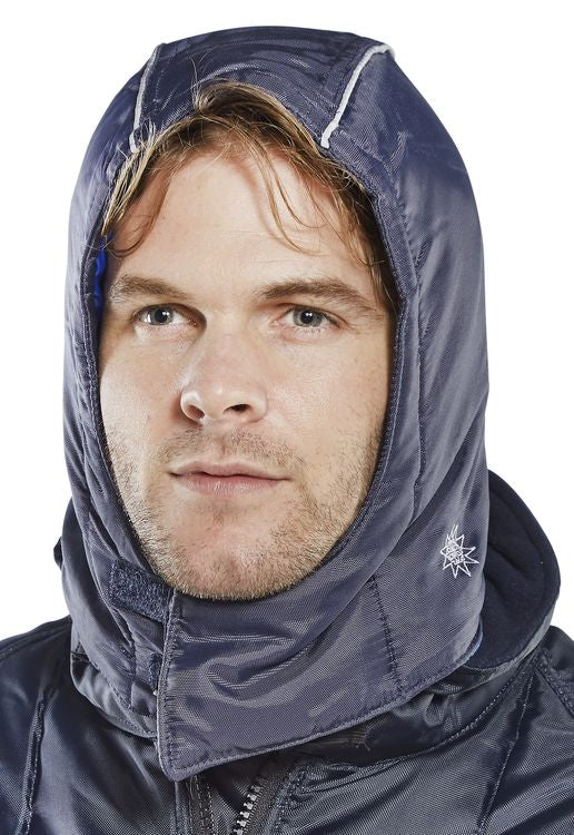 Cold Star Freezer Hood Extreme Cold Condition Workwear NAVY - UK BUSINESS SUPPLIES