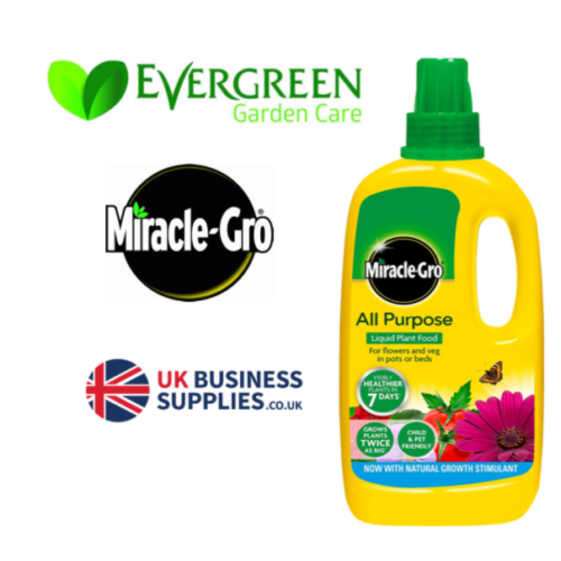 Miracle-Gro All Purpose Liquid Plant Food 1L RTU - UK BUSINESS SUPPLIES