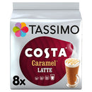 Tassimo Costa Caramel Latte Coffee Pods 8 Drinks 4031637 - UK BUSINESS SUPPLIES