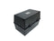 ValueX Deflecto Card Index Box 5x3 inches / 127x76mm Black - CP010YTBLK - UK BUSINESS SUPPLIES