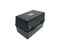ValueX Deflecto Card Index Box 8x5 inches / 203x127mm Black - CP012YTBLK - UK BUSINESS SUPPLIES