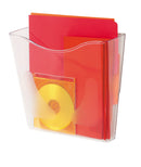 Deflecto Literature Wall Pocket A4 Portrait Clear - CP078YTCRY - UK BUSINESS SUPPLIES