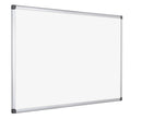 Bi-Office Maya Magnetic Enamel Whiteboard Aluminium Frame 1500x1000mm - CR0901170 - UK BUSINESS SUPPLIES