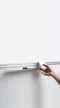 Bi-Office New Generation Magnetic Enamel Whiteboard Aluminium Frame 2000x1000mm - CR1301830 - UK BUSINESS SUPPLIES