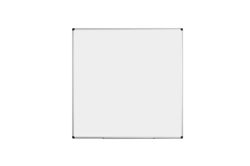 Bi-Office Maya Magnetic Enamel Whiteboard Aluminium Frame 1200x1200mm - CR1701170 - UK BUSINESS SUPPLIES