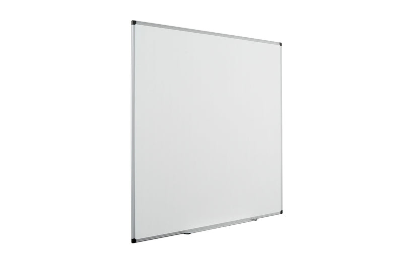 Bi-Office Maya Magnetic Enamel Whiteboard Aluminium Frame 1200x1200mm - CR1701170 - UK BUSINESS SUPPLIES