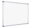 Bi-Office Maya Magnetic Enamel Whiteboard Aluminium Frame 1200x1200mm - CR1701170 - UK BUSINESS SUPPLIES