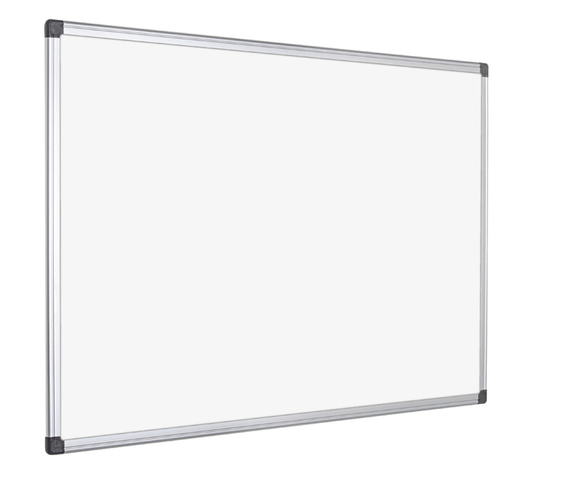 Bi-Office Maya Magnetic Enamel Whiteboard Aluminium Frame 1200x1200mm - CR1701170 - UK BUSINESS SUPPLIES