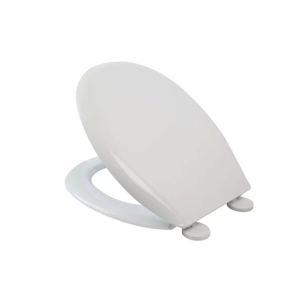 Croydex Canada Anti Bacterial Toilet Seat, White, 36 x 42.5cm - UK BUSINESS SUPPLIES