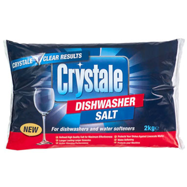 Crystale Dishwasher Salt 2kg - UK BUSINESS SUPPLIES