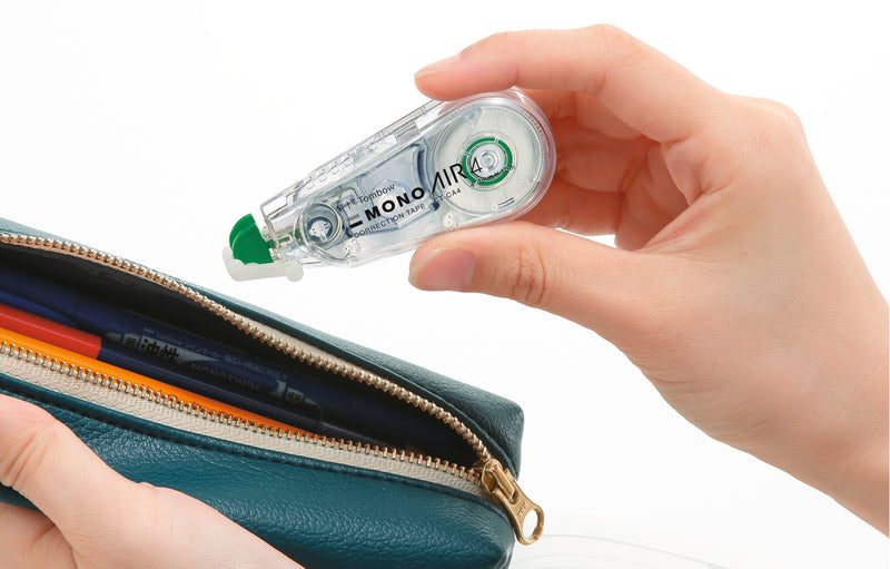 Tombow MONO Air Correction Tape Roller 4.2mmx10m White (Pack 2 + 1 Free) - CT-CA4-3P - UK BUSINESS SUPPLIES