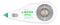 Tombow MONO Office CXE4 Refillable Correction Tape Roller 4.2mmx14m White - CT-CXE4 - UK BUSINESS SUPPLIES