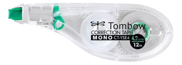 Tombow MONO YSE4 Correction Tape Roller 4.2mmx12m White - CT-YSE4 - UK BUSINESS SUPPLIES