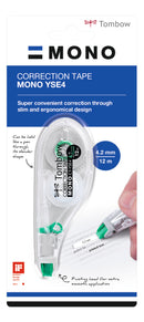 Tombow MONO YSE4 Correction Tape Roller 4.2mmx12m White - CT-YSE4 - UK BUSINESS SUPPLIES