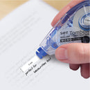 Tombow MONO YXE6 Refillable Correction Tape Roller 6mmx16m White - CT-YXE6 - UK BUSINESS SUPPLIES