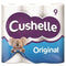 Cushelle 2ply Original Toilet Tissue 9 Roll White - UK BUSINESS SUPPLIES