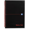 Black n' Red Wirebound Notebook 100 Pages A5 (Pack of 10) 1100080155 - UK BUSINESS SUPPLIES