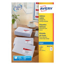 Avery Inkj Label 63.5x46.6mm 18 Per Sheet Wht (Pack of 450) J8161-25 - UK BUSINESS SUPPLIES