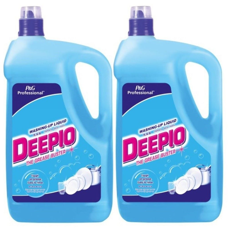Deepio Professional Original Concentrate Washing Up Liquid 5 Litres - UK BUSINESS SUPPLIES