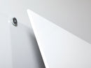 Bi-Office Magnetic Lacquered Steel Whiteboard Tile 1150x750mm White - DET8025397 - UK BUSINESS SUPPLIES