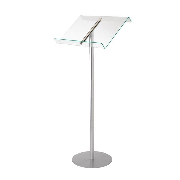 Deflecto Browser Lectern with Floor Stand - UK BUSINESS SUPPLIES