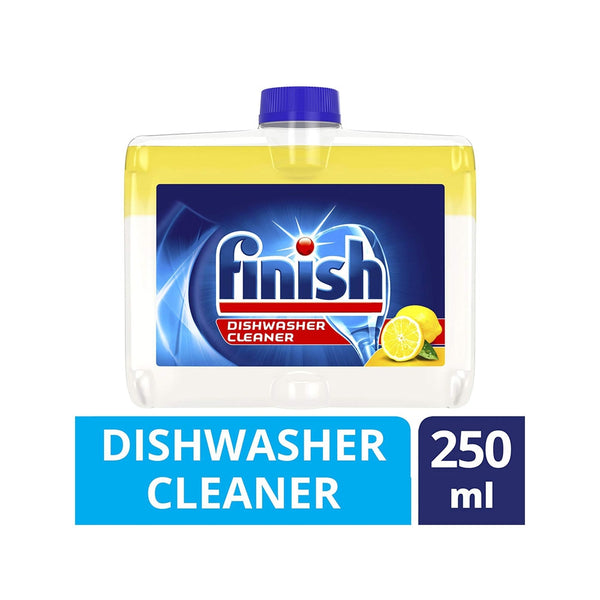 Finish Lemon Dishwasher Cleaner 250ml - UK BUSINESS SUPPLIES