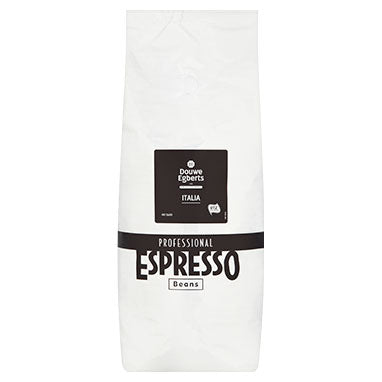Douwe Egberts Italia Espresso UTZ Beans 1kg - UK BUSINESS SUPPLIES