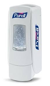 Purell ADX Push-Style Dispenser White 700ml {8720] - UK BUSINESS SUPPLIES