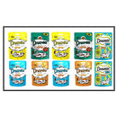 Dreamies Mega Deal 10 x 60g Delicious Crunchy Cat Treats Variety All Flavours - UK BUSINESS SUPPLIES