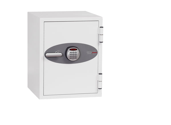 Phoenix Datacare Size 2 Data Safe Electronic Lock White DS2002E - UK BUSINESS SUPPLIES