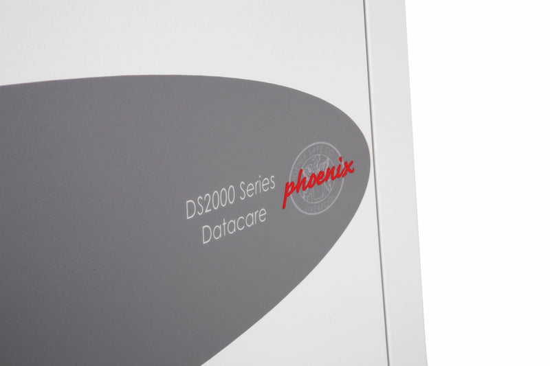Phoenix Datacare Size 2 Data Safe Key Lock White DS2002K - UK BUSINESS SUPPLIES