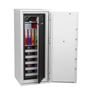 Phoenix Data Commander Size 2 Data Safe Key Lock White DS4622K - UK BUSINESS SUPPLIES
