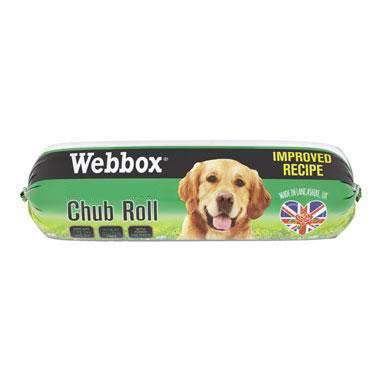 Webbox Dog Food Chub Roll Duck 720g - UK BUSINESS SUPPLIES