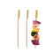 Belgravia Bamboo Paddle Skewers 9cm Pack 100's - UK BUSINESS SUPPLIES