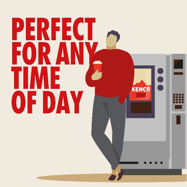 Kenco Smooth Instant Coffee Vending Bag 300g Pack - UK BUSINESS SUPPLIES