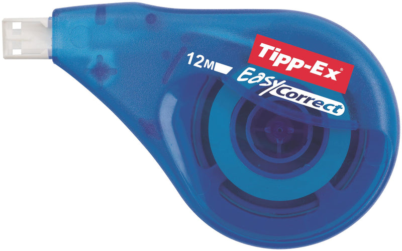 Tipp-Ex EasyCorrect Correction Tape Roller 4.2mmx12m White (Pack 15 + 5 Free) - 895951 - UK BUSINESS SUPPLIES