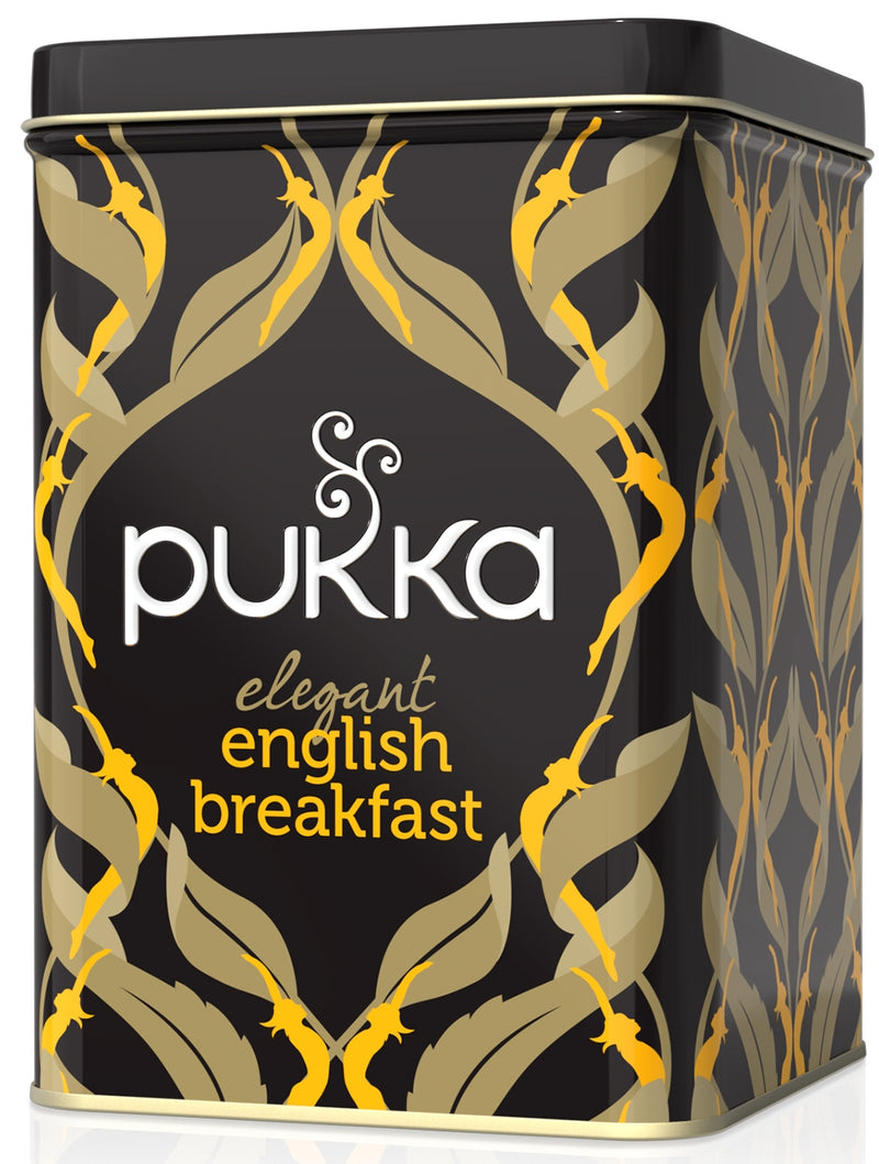 Pukka Tea Elegant English Breakfast Caddy - UK BUSINESS SUPPLIES