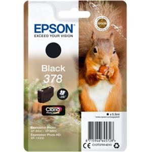 Epson Black Inkjet Cartridge (378) - UK BUSINESS SUPPLIES